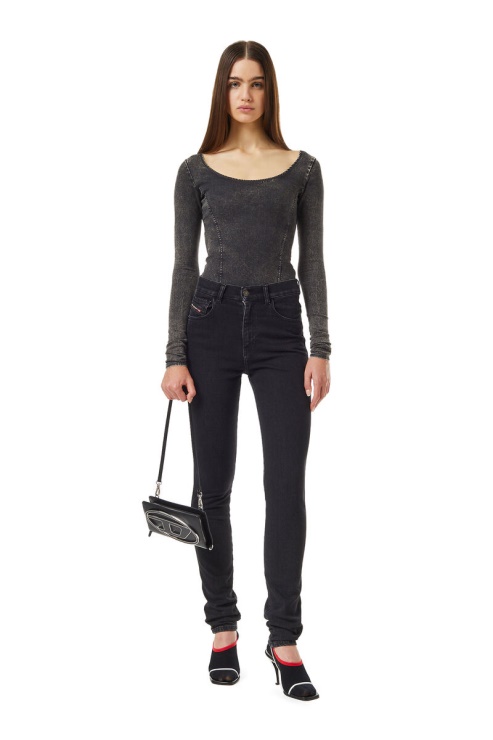 1994 Z9c25 Jean Droit Diesel Noir/gris Foncé