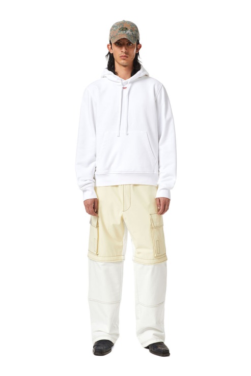 Diesel Blanc S-ginn-capot-d