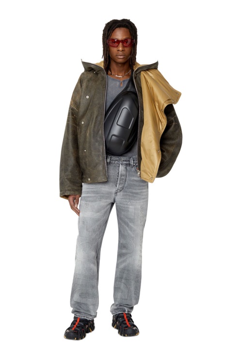 Sac à Bandoulière Diesel 1dr-pod Noir