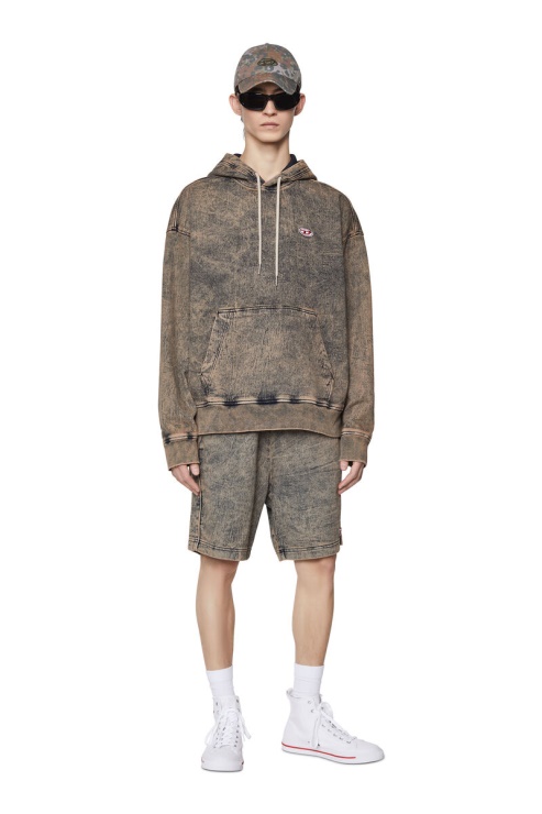 Diesel S-athos Mid Blanc/rouge