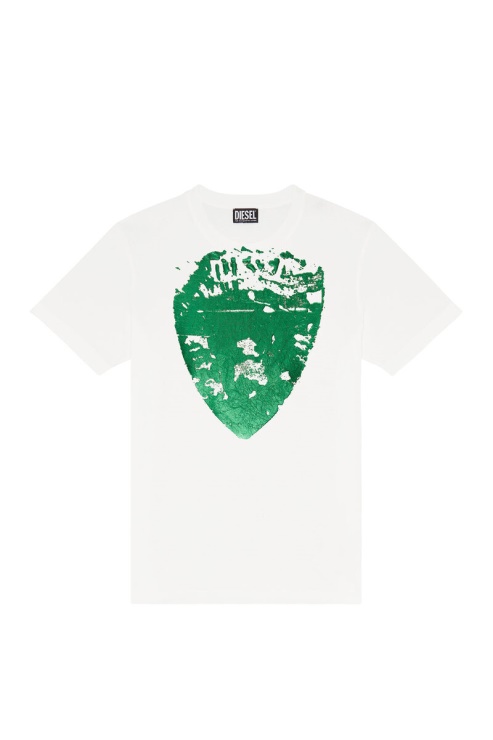 Diesel Blanc T-diegor-g11