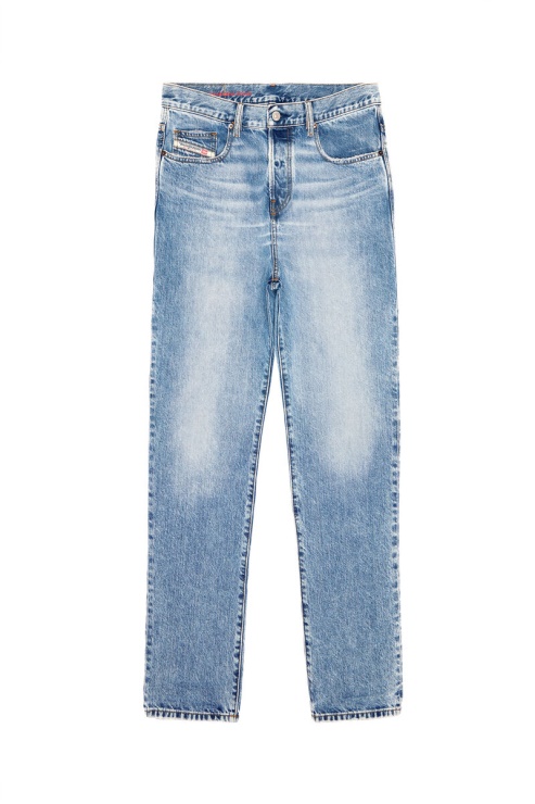 Bleu Clair 2020 D-viker 09c66 Jean Droit Diesel