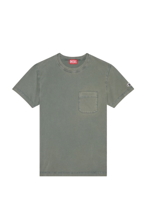 Diesel T-worky-dov-pe Vert Olive