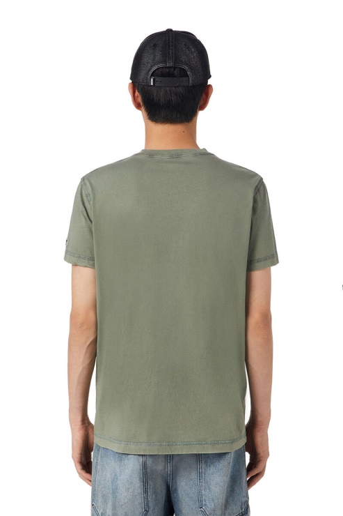 Diesel T-worky-dov-pe Vert Olive