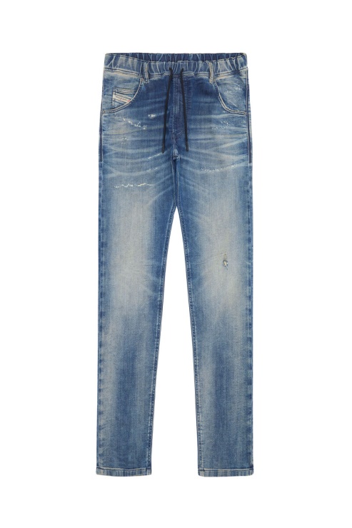 Diesel Krooley Joggjeans 09e09 Fuselé Bleu Moyen