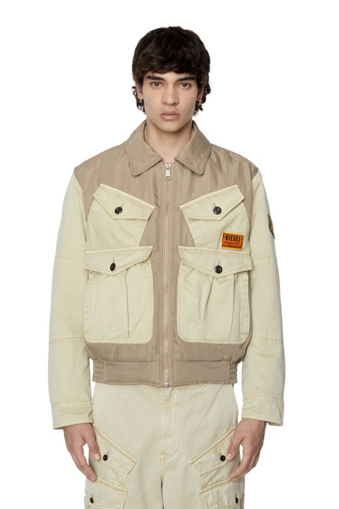 Diesel W-manfred En Marron Clair