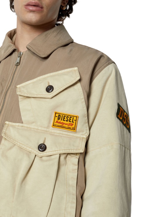 Diesel W-manfred En Marron Clair