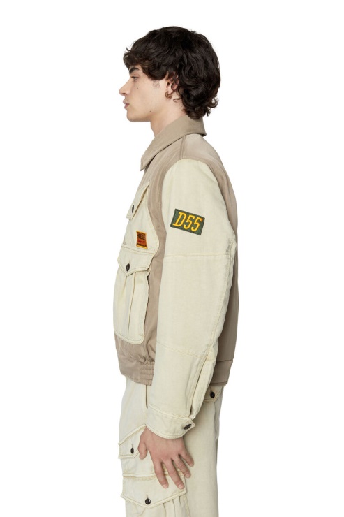 Diesel W-manfred Marron Clair