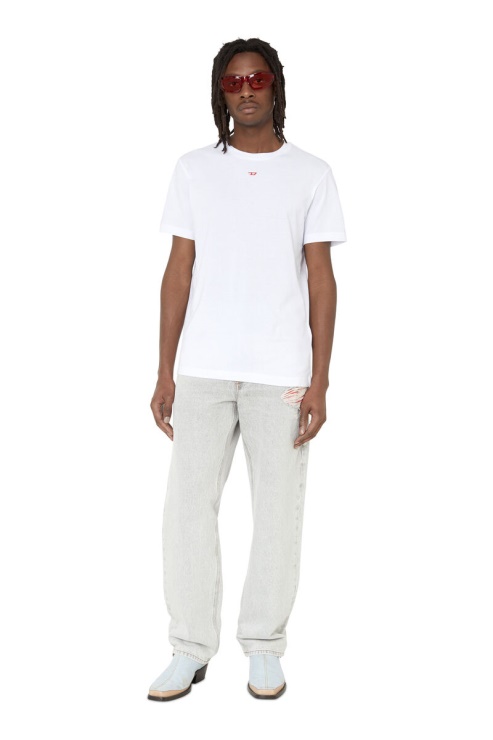 Diesel Blanc T-diegor-d