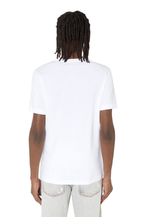 Diesel Blanc T-diegor-d