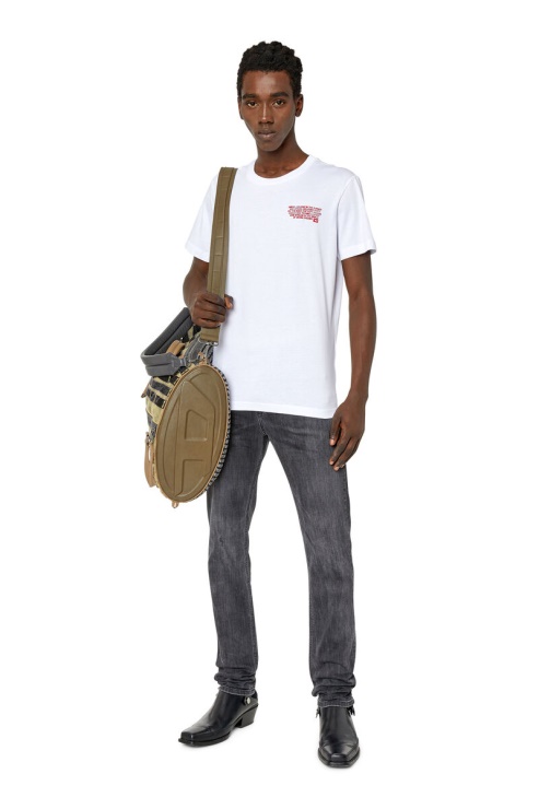 Diesel T-diegor-k57 Rouge/blanc