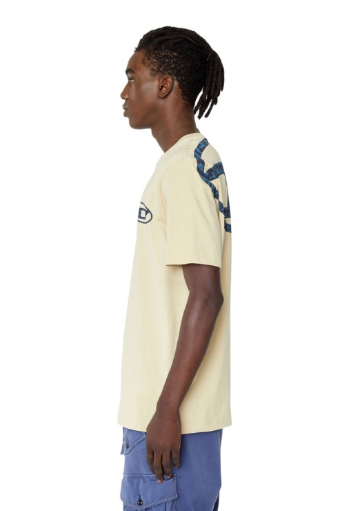 Diesel Beige T-just-d-mon