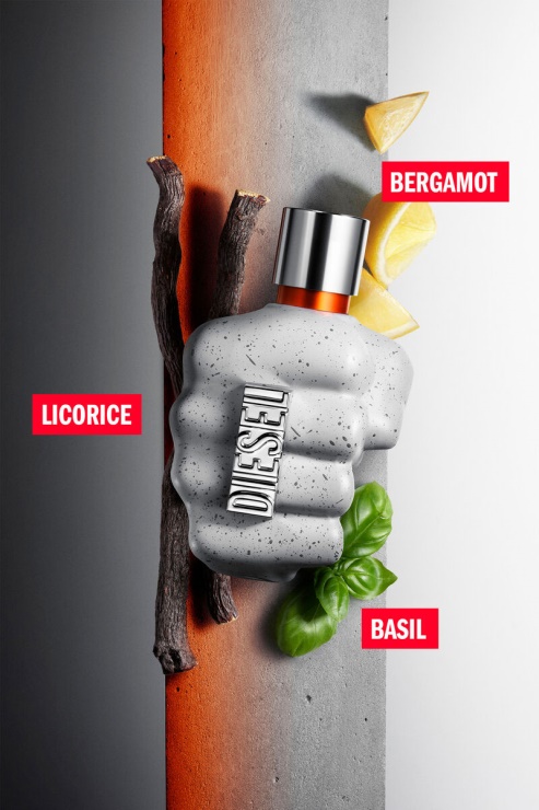 Diesel Only The Brave Street 50ml Gris