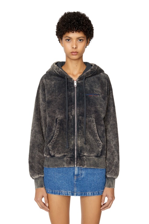 Diesel Noir F-reggy-hood-zip-e3