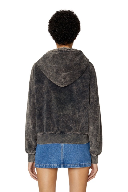 Diesel Noir F-reggy-hood-zip-e3