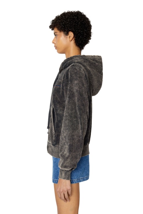 Diesel Noir F-reggy-hood-zip-e3