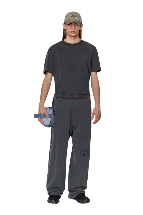 T-just-lock Diesel Gris Foncé