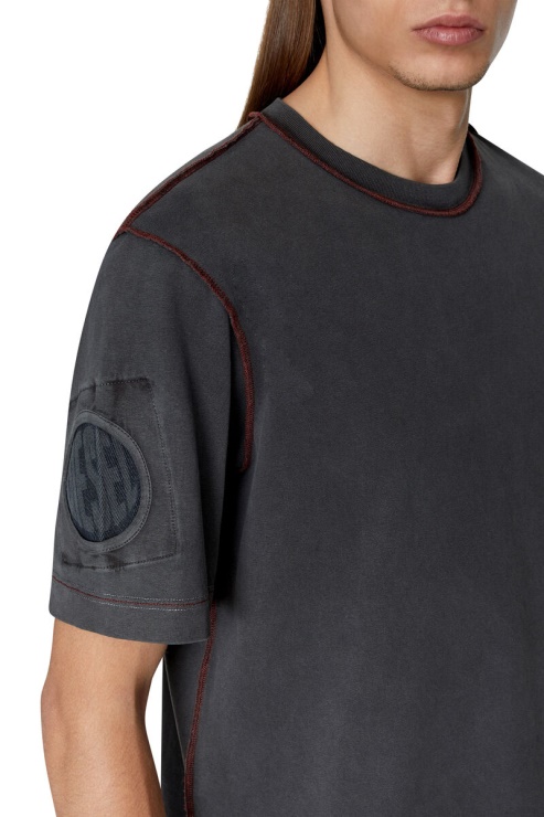 T-just-lock Diesel Gris Foncé