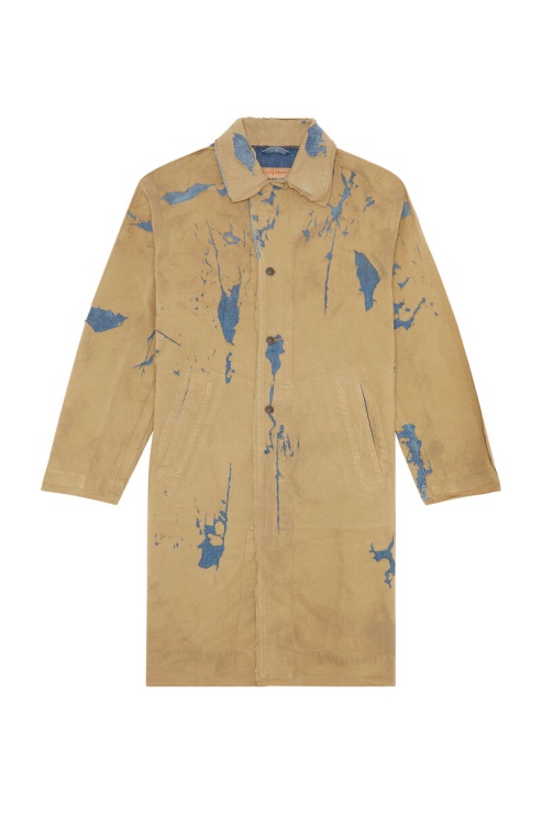 D-roku-long Diesel En Marron Clair