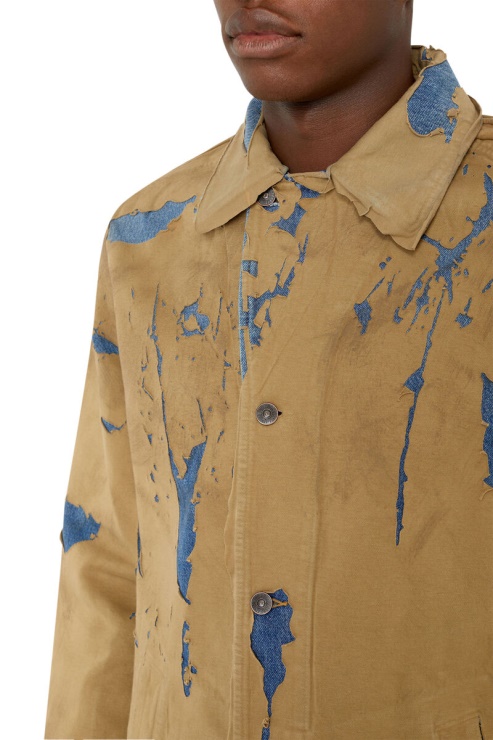 D-roku-long Diesel En Marron Clair