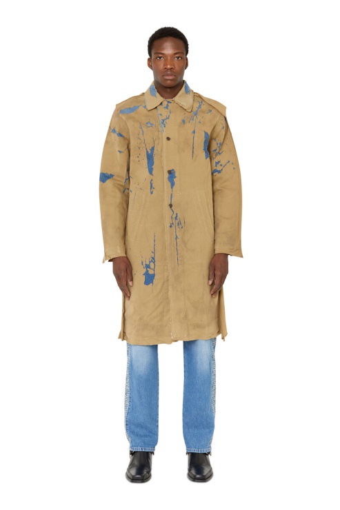 D-roku-long Diesel Marron Clair