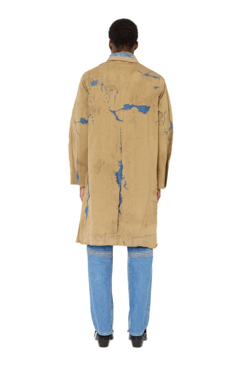 D-roku-long Diesel Marron Clair