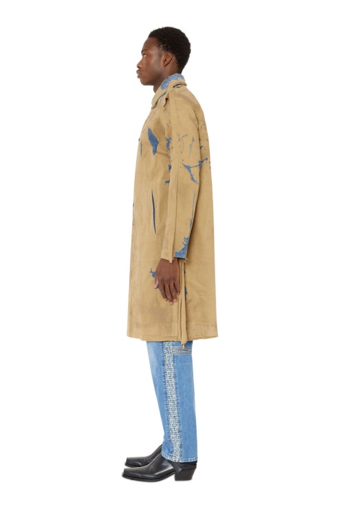 D-roku-long Diesel Marron Clair