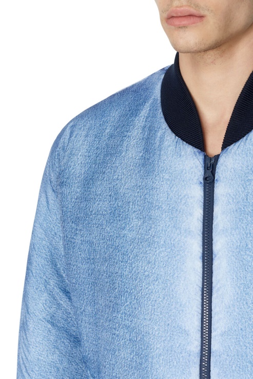 W-day-print Diesel Bleu Clair