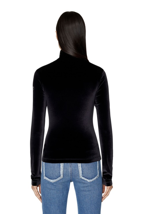 Diesel T-tortue Noir