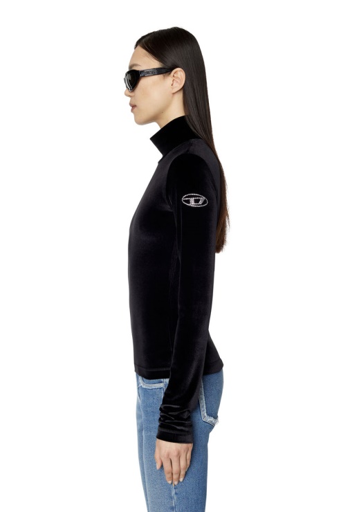 Diesel T-tortue Noir