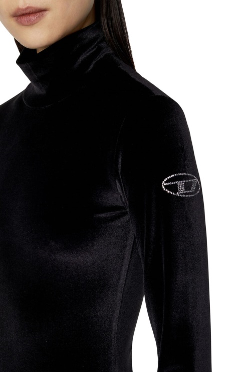 Diesel T-tortue Noir