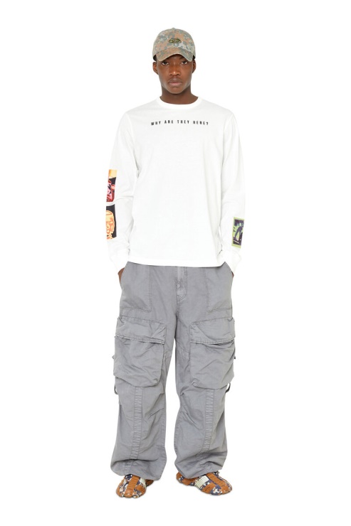 T-just-ls-e8 Diesel Blanc