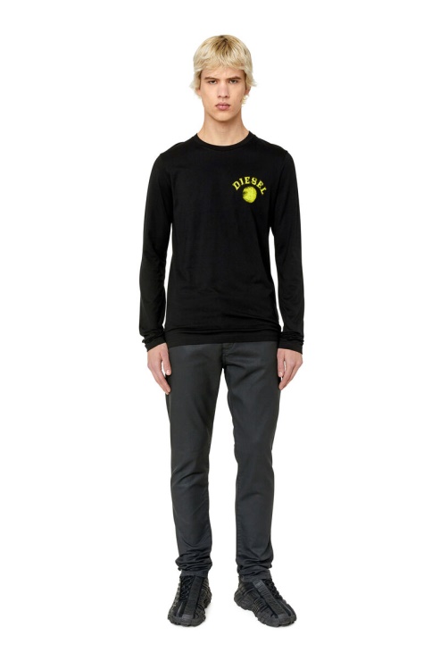 Diesel Noir/gris Foncé D-strukt Joggjeans 068cp Slim