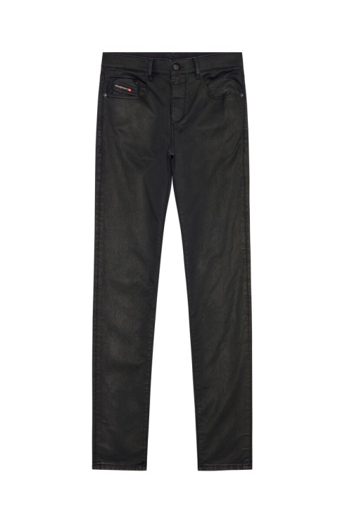 Diesel Noir/gris Foncé D-strukt Joggjeans 068cp Slim