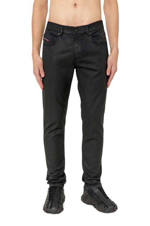 Diesel Noir/gris Foncé D-strukt Joggjeans 068cp Slim