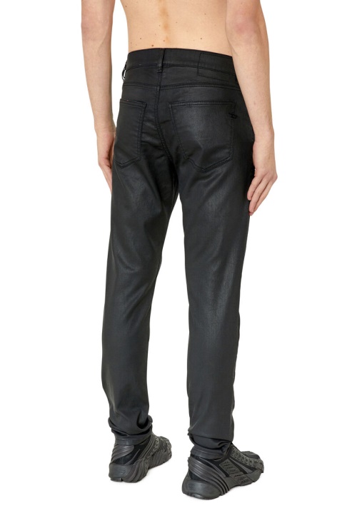 Diesel Noir/gris Foncé D-strukt Joggjeans 068cp Slim