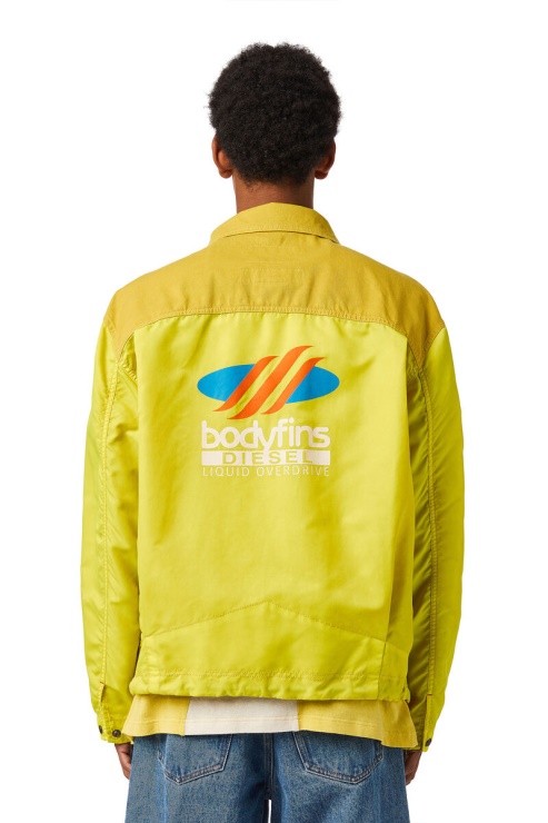 Diesel Dxd-22-j06 Jaune