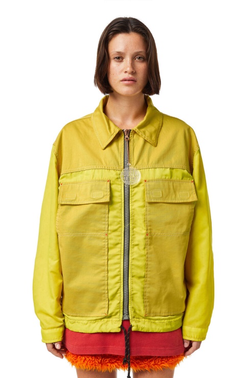 Diesel Dxd-22-j06 Jaune