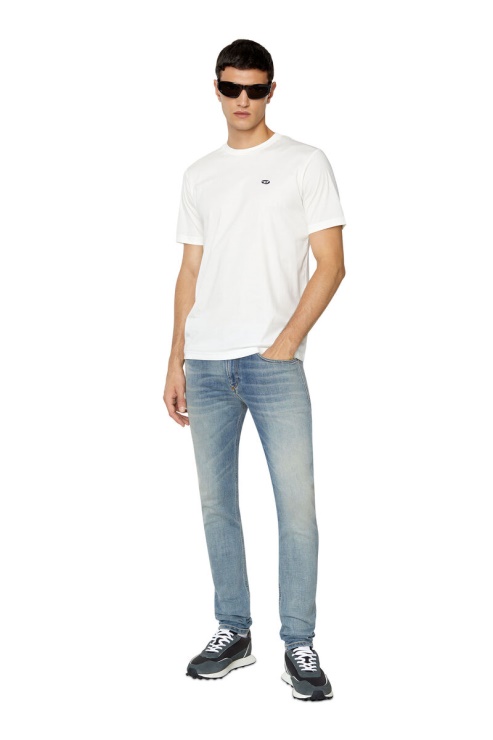 Jean Skinny Diesel 1979 Sleenker 09d95 Bleu Clair