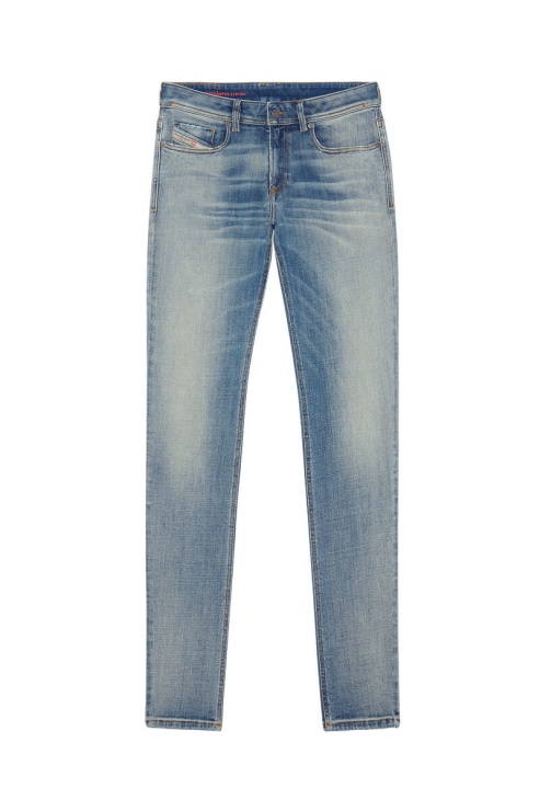 Jean Skinny Diesel 1979 Sleenker 09d95 Bleu Clair
