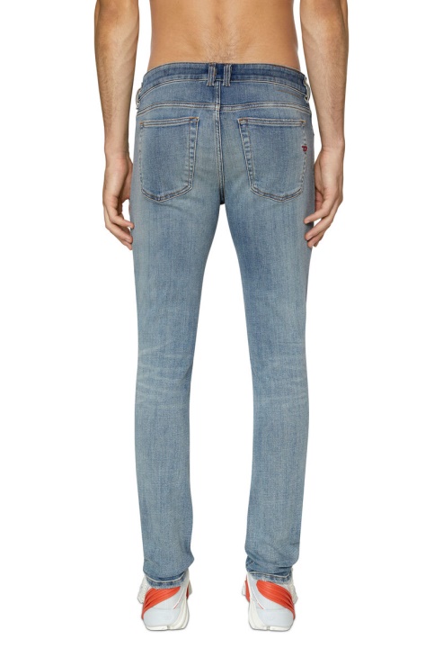 Jean Skinny Diesel 1979 Sleenker 09d95 Bleu Clair