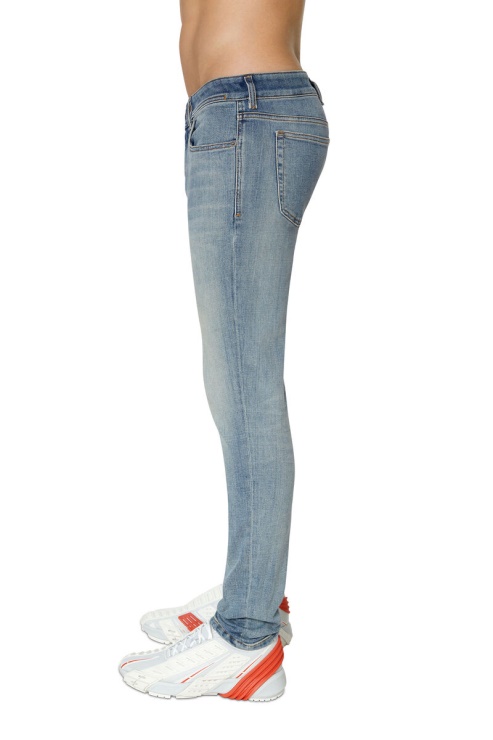 Jean Skinny Diesel 1979 Sleenker 09d95 Bleu Clair