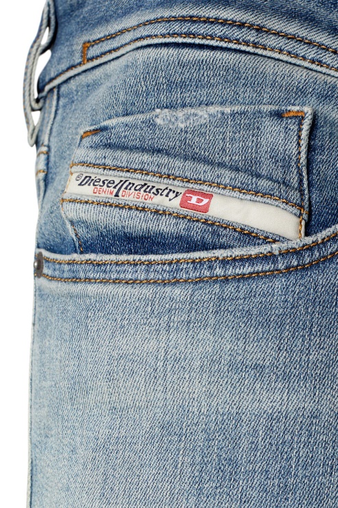 Jean Skinny Diesel 1979 Sleenker 09d95 Bleu Clair