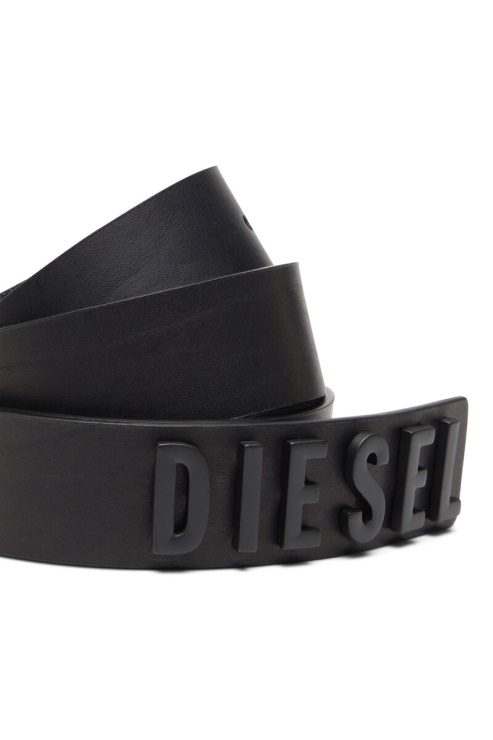 B-lettres A Diesel Noir