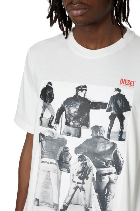 Diesel Pr-t-just-p1 En Blanc