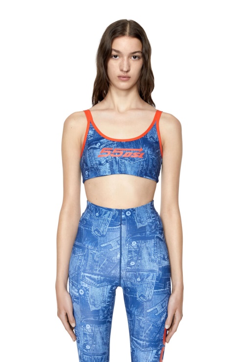 Diesel Awb-tweesty-wt21 Bleu