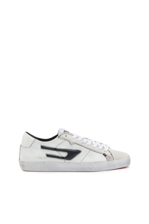 Diesel S-leroji Bas Blanc