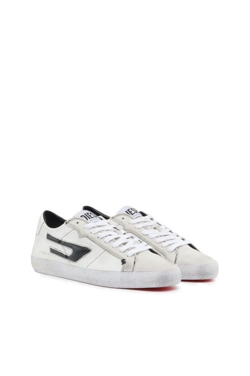 Diesel S-leroji Bas Blanc