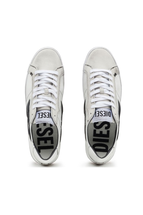 Diesel S-leroji Bas Blanc