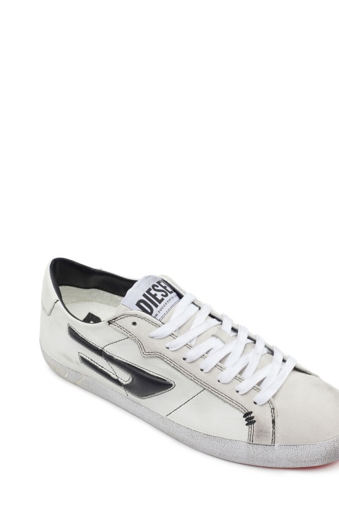 Diesel S-leroji Bas Blanc